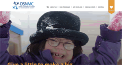 Desktop Screenshot of dsnmc.org